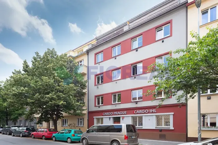 Pronájem bytu 1+kk, Praha - Strašnice, Na hroudě, 24 m2