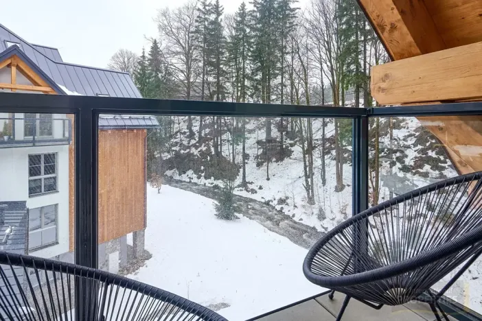 Prodej bytu 1+kk, Harrachov, 38 m2