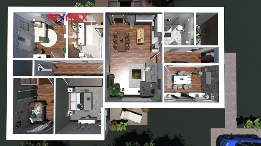 Prodej pozemku pro bydlení, Suchodol, 1005 m2