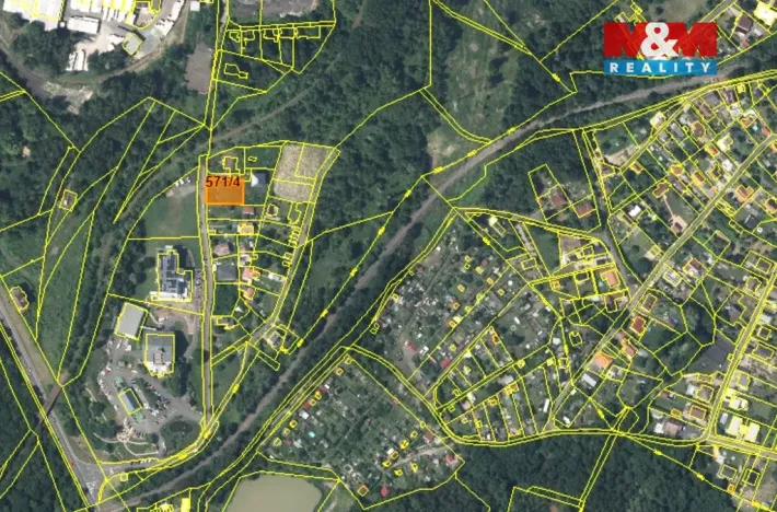 Prodej pozemku pro bydlení, Dubí, 909 m2