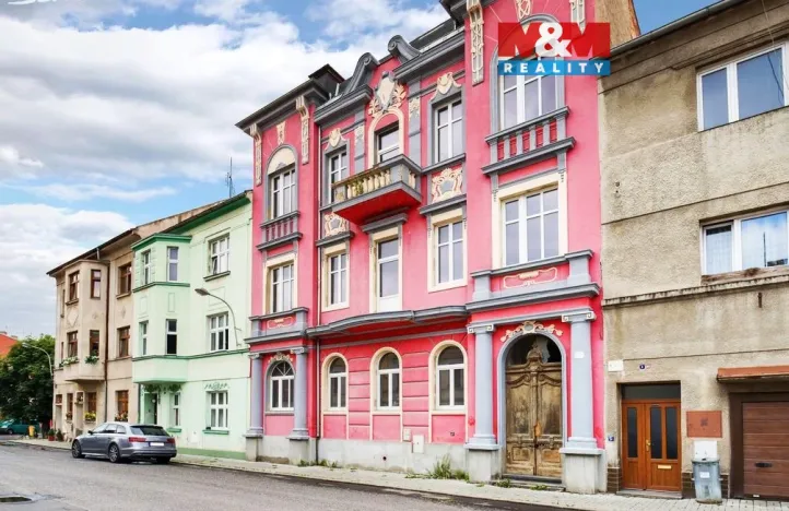 Prodej činžovního domu, Duchcov, Nádražní, 400 m2