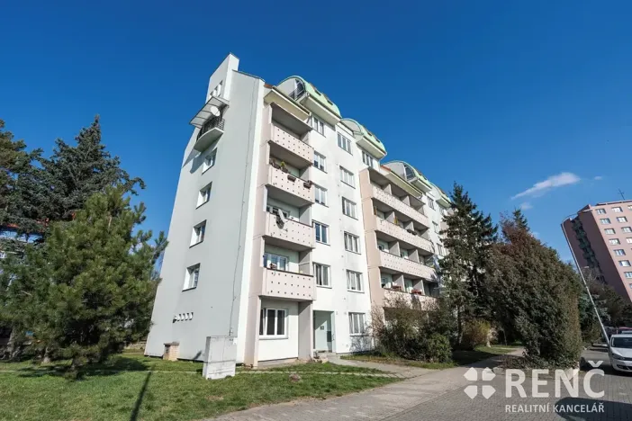 Prodej bytu 3+1, Brno, Krásného, 55 m2