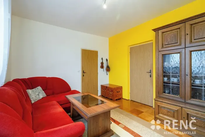 Prodej bytu 3+1, Brno, Krásného, 55 m2