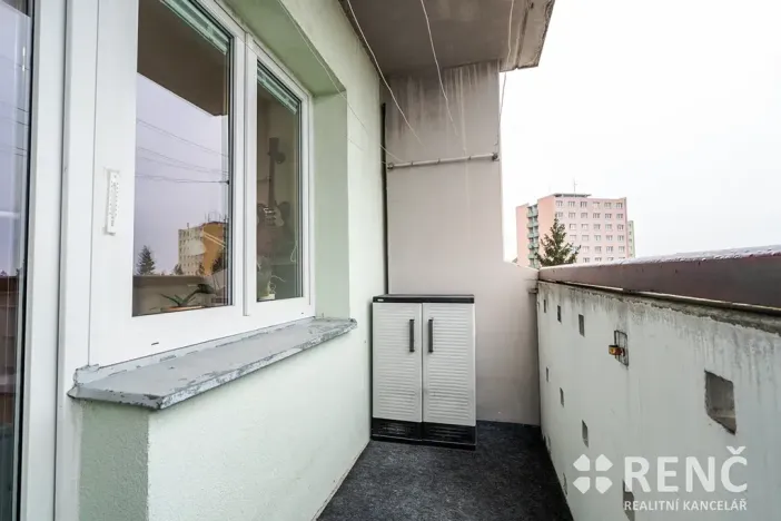 Prodej bytu 3+1, Brno, Krásného, 55 m2