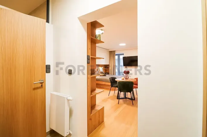 Pronájem bytu 1+kk, Brno, Cyrilská, 40 m2