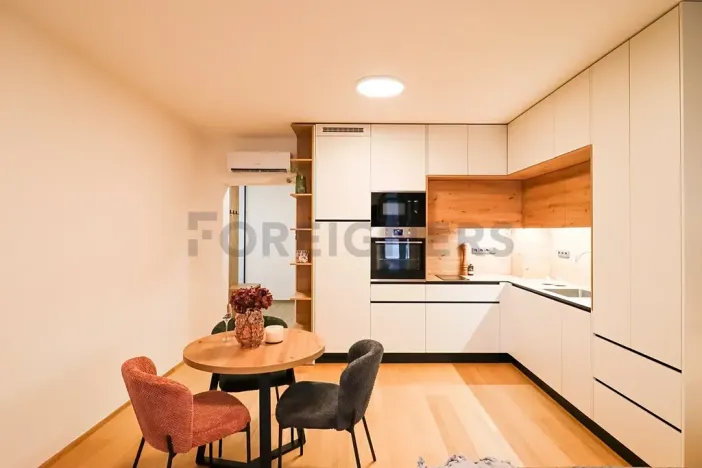 Pronájem bytu 1+kk, Brno, Cyrilská, 40 m2