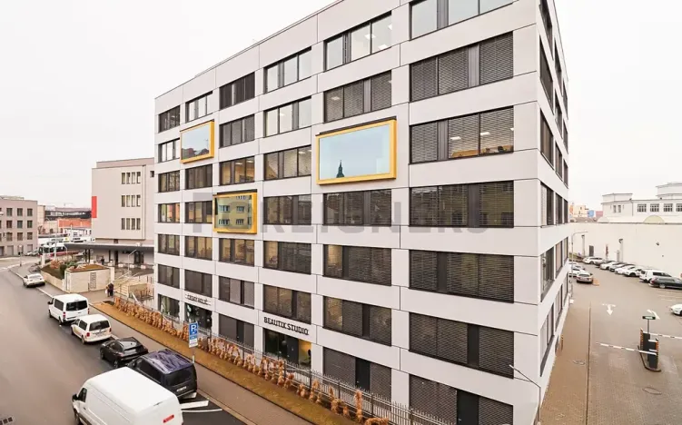 Pronájem bytu 1+kk, Brno, Cyrilská, 40 m2