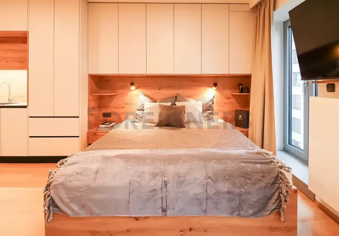 Pronájem bytu 1+kk, Brno, Cyrilská, 40 m2