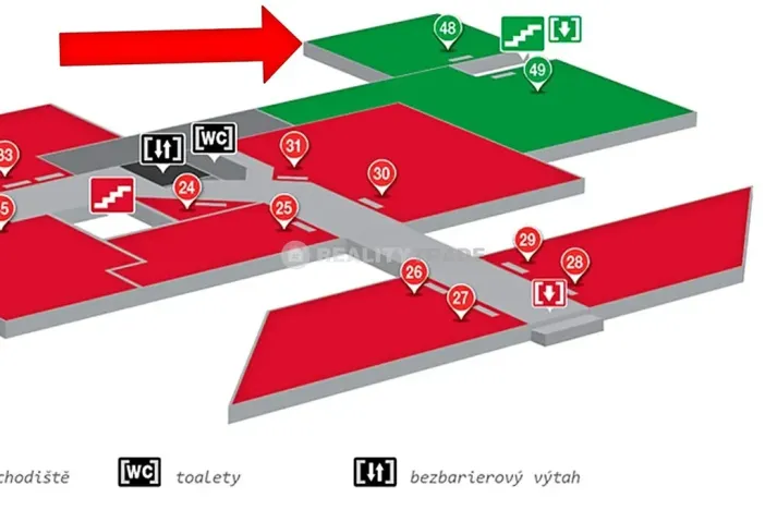 Pronájem obchodního prostoru, Strakonice, Bezděkovská, 111 m2