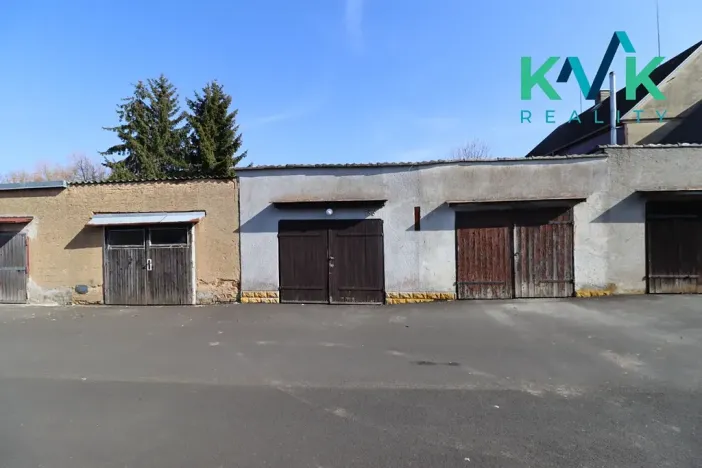 Prodej garáže, Krásné Údolí, 28 m2