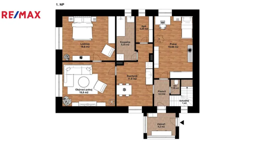 Prodej ubytování, Soběšice - Damíč, 166 m2