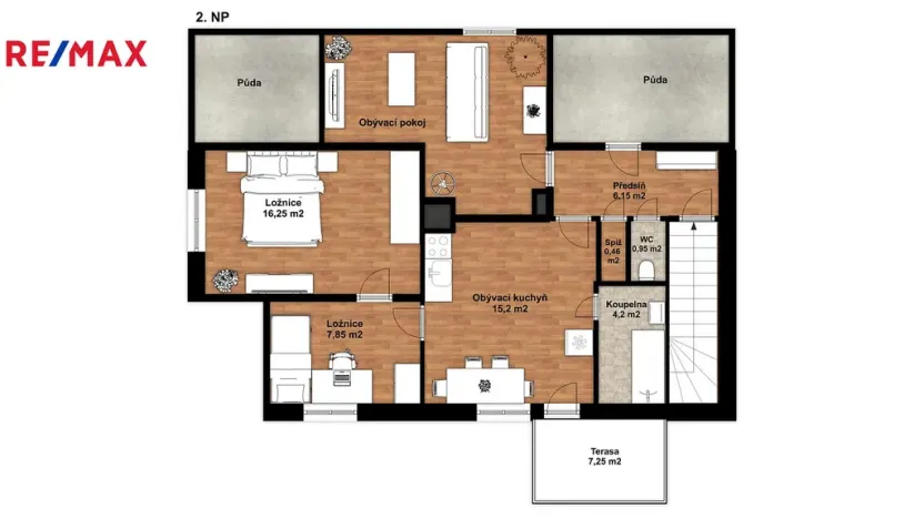 Prodej ubytování, Soběšice - Damíč, 166 m2