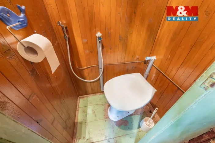 Prodej chaty, Kamenný Přívoz - Kamenný Újezdec, 69 m2