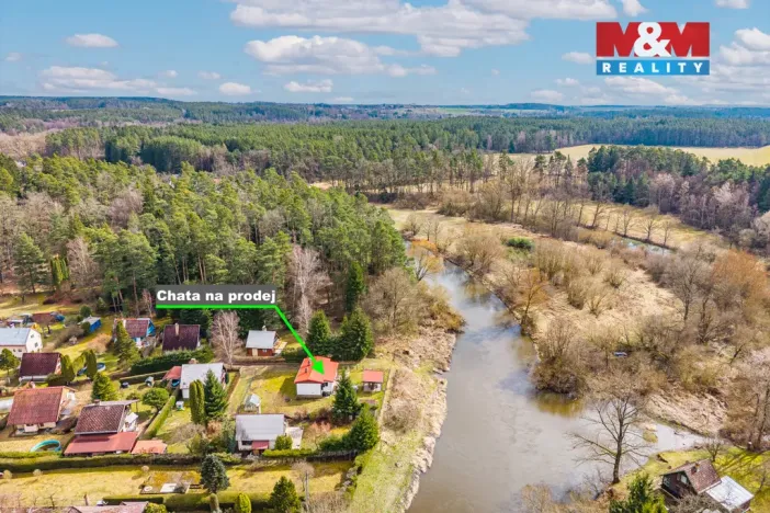 Prodej chaty, Košice - Doubí, 68 m2