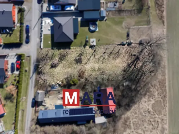 Prodej pozemku pro bydlení, Újezd, 1268 m2