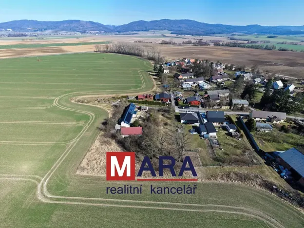 Prodej pozemku pro bydlení, Újezd, 1268 m2