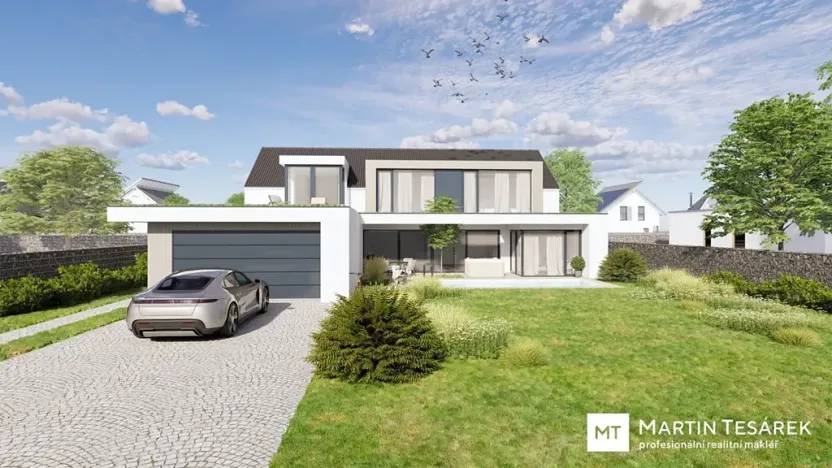 Prodej pozemku pro bydlení, Mikulčice, 997 m2