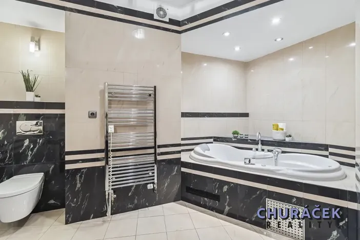 Pronájem bytu 3+kk, Praha - Kunratice, Merhoutova, 114 m2