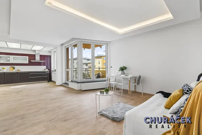 Pronájem bytu 3+kk, Praha - Kunratice, Merhoutova, 114 m2