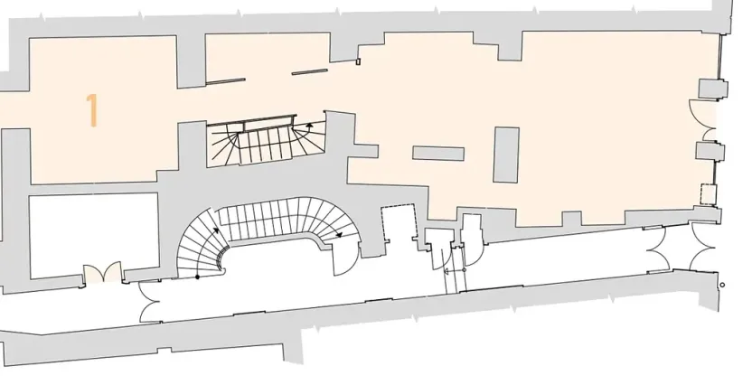 Pronájem restaurace, Praha - Nové Město, Soukenická, 181 m2