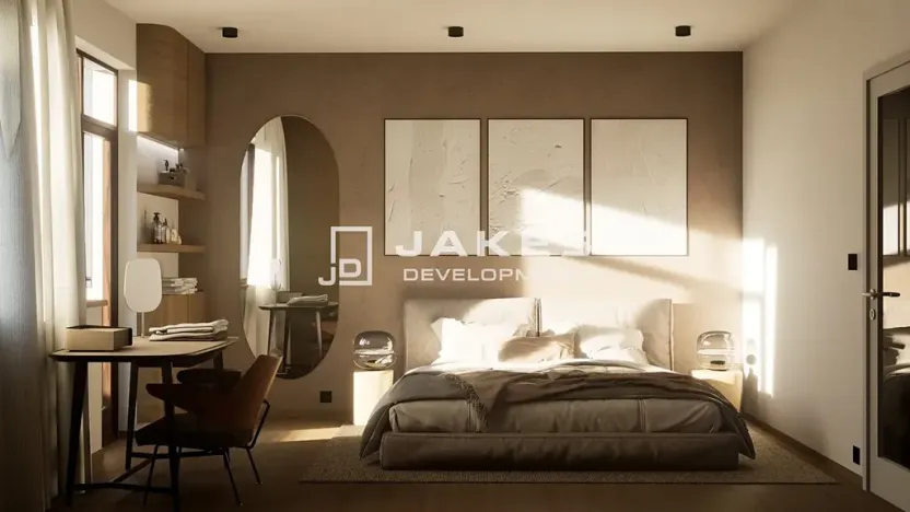 Prodej bytu 1+kk, Praha - Holešovice, Vinařská, 19 m2