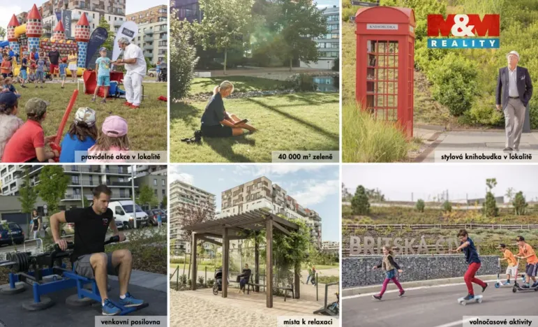 Prodej bytu 2+1, Praha, Svitákova, 56 m2