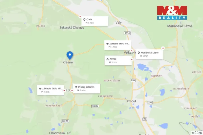 Prodej chalupy, Tři Sekery - Krásné, 140 m2