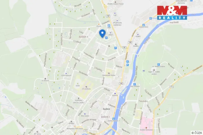 Pronájem bytu 2+1, Sušice - Sušice II, Scheinostova, 64 m2