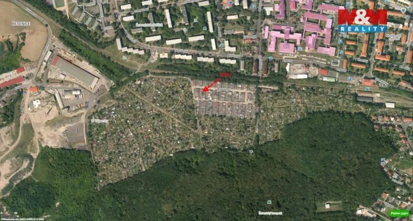 Prodej garáže, Teplice, Bratislavská, 21 m2