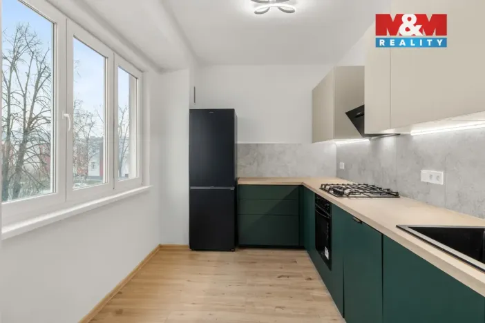 Prodej bytu 2+1, Kralupy nad Vltavou - Lobeček, Štefánikova, 53 m2