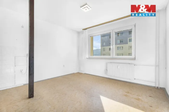 Prodej bytu 2+kk, Děčín - Děčín XXXII-Boletice nad Labem, Čsl. partyzánů, 41 m2