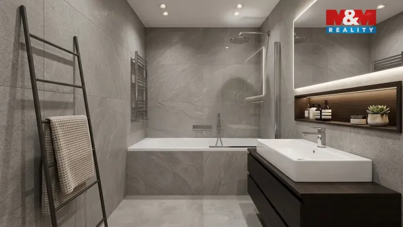 Prodej bytu 2+1, Jablonec nad Nisou - Mšeno nad Nisou, Palackého, 55 m2