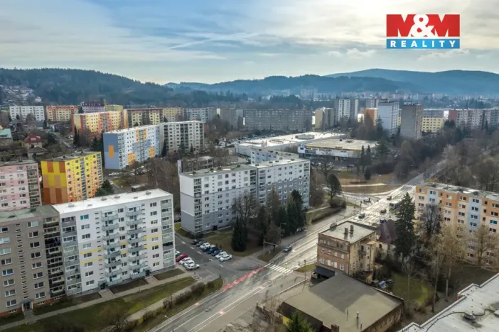 Prodej bytu 2+1, Jablonec nad Nisou - Mšeno nad Nisou, Palackého, 55 m2