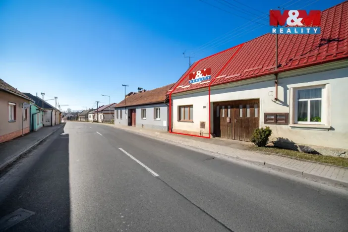 Prodej rodinného domu, Chornice, Jevíčská, 120 m2