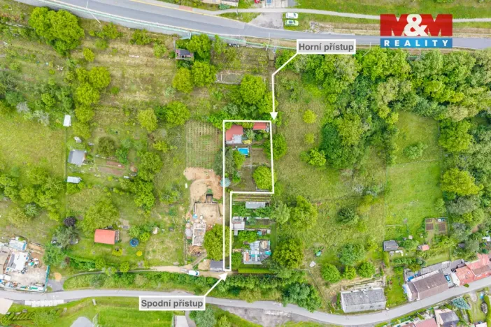 Prodej chaty, Hrdlořezy, 30 m2