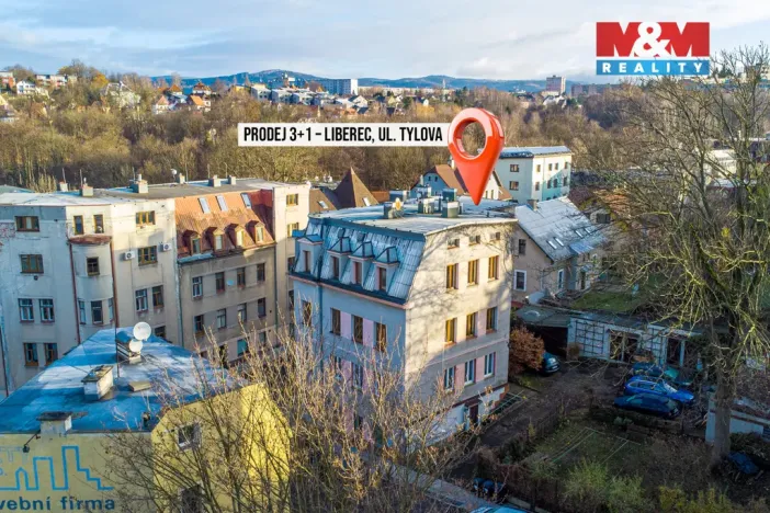 Prodej bytu 3+1, Liberec - Liberec VII-Horní Růžodol, Tylova, 74 m2