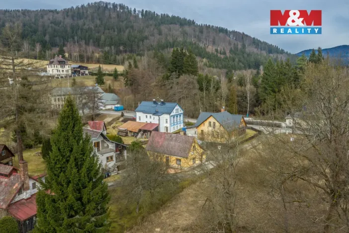 Prodej rodinného domu, Smržovka, Údolní, 150 m2