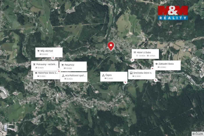 Prodej rodinného domu, Smržovka, Údolní, 150 m2