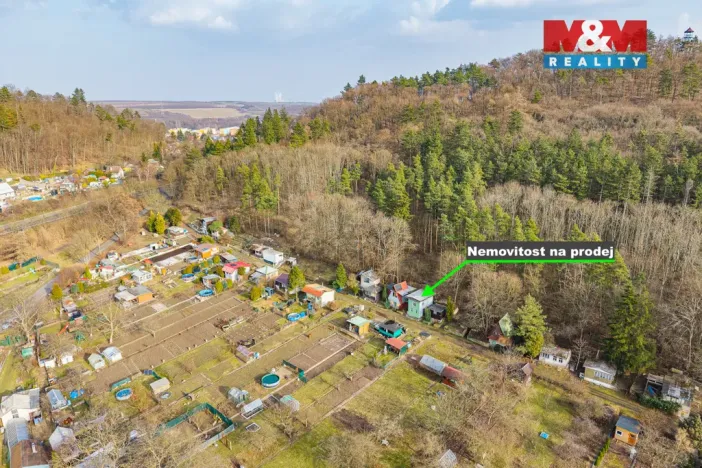 Prodej zahrady, Kadaň, 430 m2