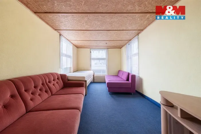 Prodej zahrady, Kadaň, 430 m2