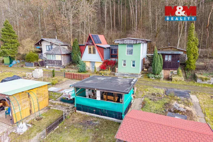 Prodej zahrady, Kadaň, 430 m2