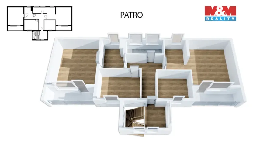 Prodej rodinného domu, Velké Přítočno, Krátká, 180 m2