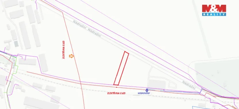 Prodej komerčního pozemku, Újezd u Brna, 1529 m2