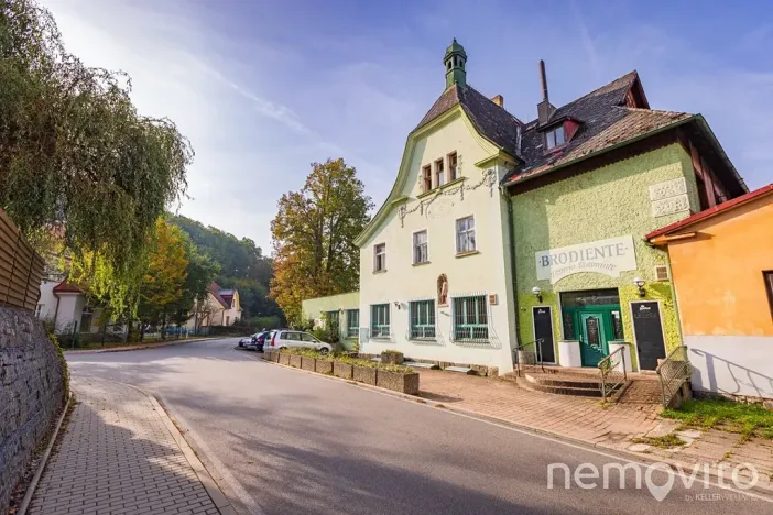 Prodej restaurace, Týnec nad Sázavou, 479 m2