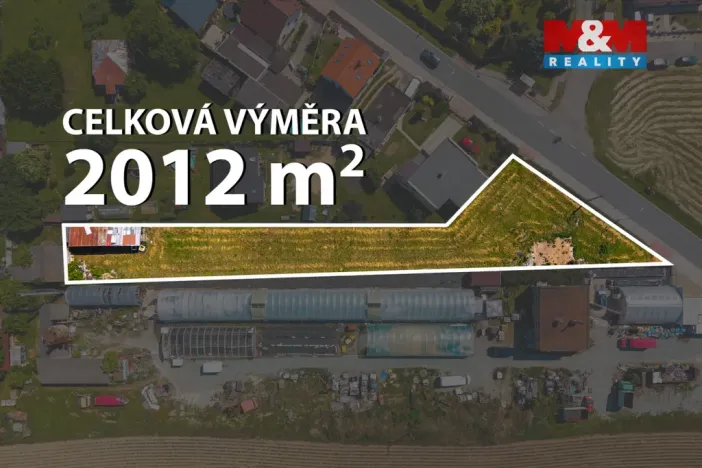 Prodej pozemku pro bydlení, Ráby, 2012 m2