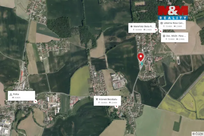 Prodej pozemku pro bydlení, Ráby, 2012 m2