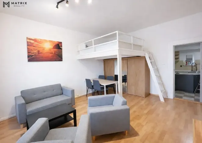 Pronájem bytu 2+kk, Praha - Vršovice, Přípotoční, 56 m2