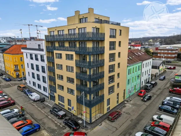 Prodej bytu 2+kk, Praha - Vysočany, Na výběžku, 64 m2