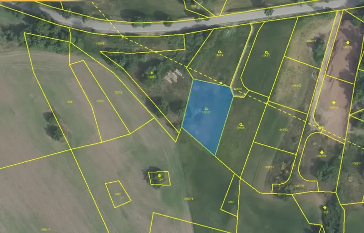 Prodej pozemku pro bydlení, Milešov, 1340 m2