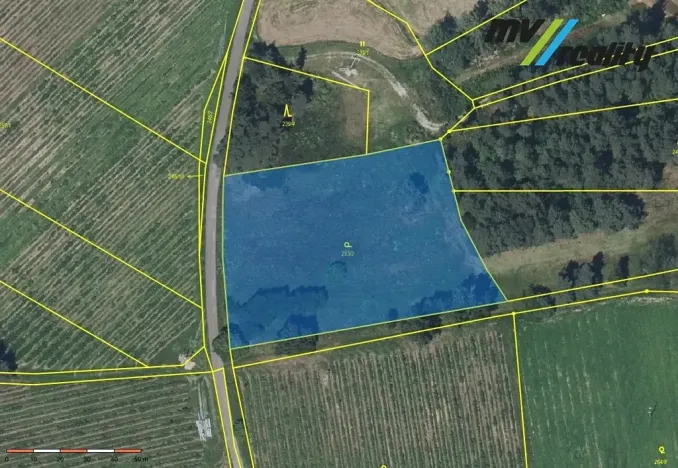 Prodej zahrady, Český Dub, 5762 m2